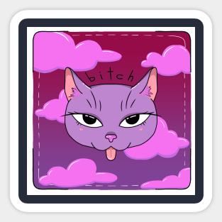 little kitty Sticker